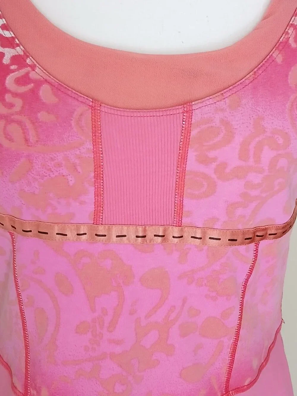 Lululemon Move Double Strap Tank Top Size 12 - Picture 5 of 7